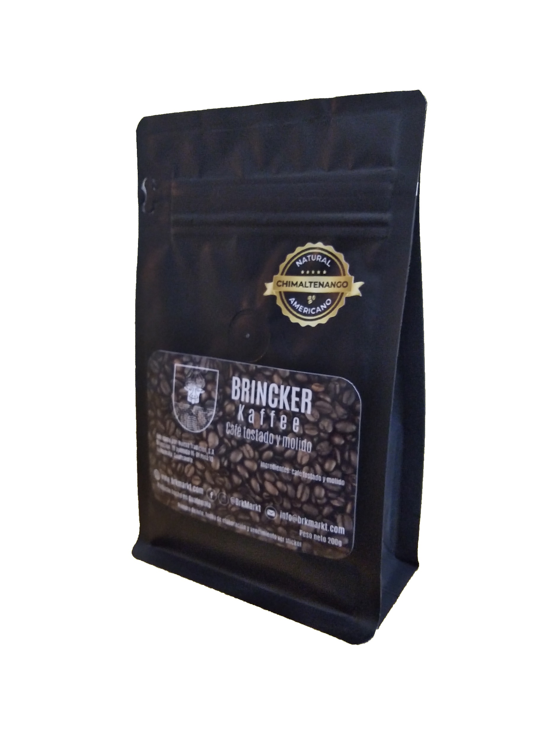 KAFFEE Chimaltenango Natural 200g 3